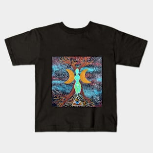 Mother Earth Kids T-Shirt